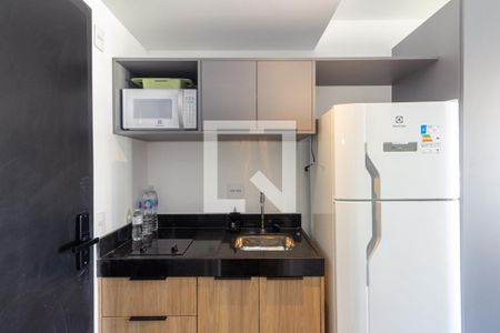 Studio à venda com 25m², 1 quarto e sem vagaCozinha