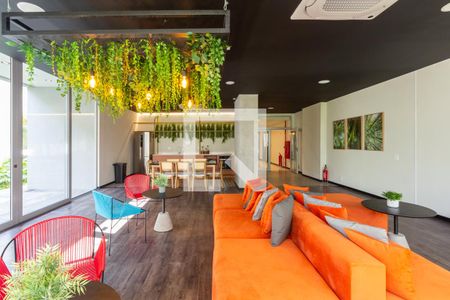 Studio à venda com 25m², 1 quarto e sem vagaSalão de Festas