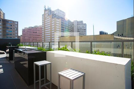 Studio para alugar com 27m², 1 quarto e sem vagaÁrea comum - Terraço