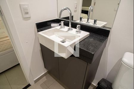 Studio para alugar com 27m², 1 quarto e sem vagaBanheiro