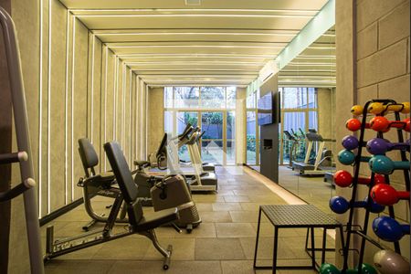 Studio para alugar com 27m², 1 quarto e sem vagaÁrea comum - Academia