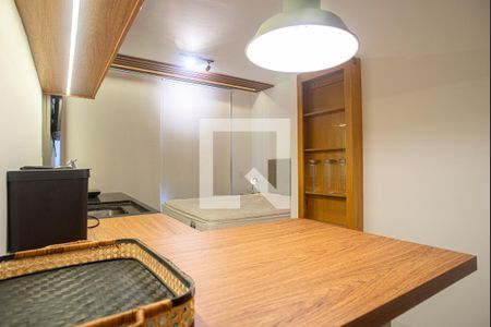 Studio para alugar com 27m², 1 quarto e sem vagaCozinha