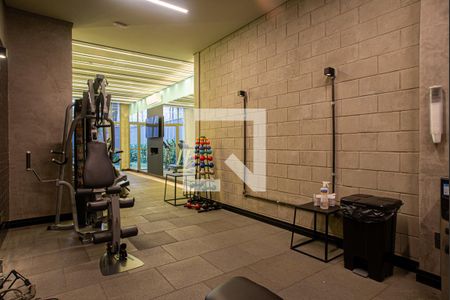 Studio para alugar com 27m², 1 quarto e sem vagaÁrea comum - Academia