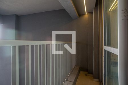 Varanda da Sala/Quarto de kitnet/studio para alugar com 1 quarto, 27m² em Consolação, São Paulo