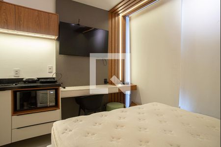 Studio para alugar com 27m², 1 quarto e sem vagaSala/Quarto