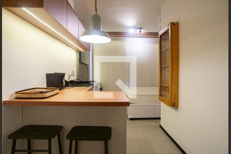 Studio para alugar com 27m², 1 quarto e sem vagaCozinha