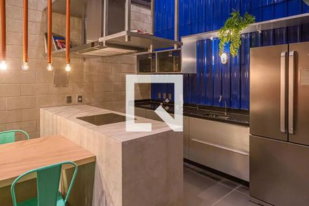 Studio para alugar com 27m², 1 quarto e sem vagaÁrea comum - Espaço Gourmet
