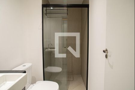 Studio para alugar com 27m², 1 quarto e sem vagaBanheiro