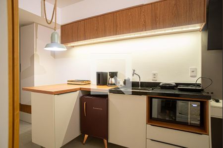 Studio para alugar com 27m², 1 quarto e sem vagaCozinha