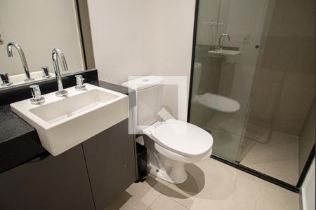 Studio para alugar com 27m², 1 quarto e sem vagaBanheiro