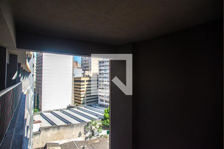 Studio para alugar com 27m², 1 quarto e sem vagaVista da Varanda da Sala/Quarto