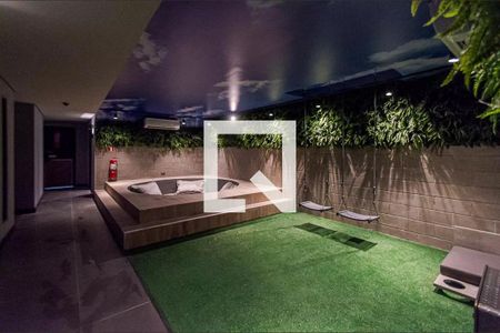 Studio para alugar com 27m², 1 quarto e sem vagaÁrea comum - Lounge
