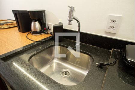 Studio para alugar com 27m², 1 quarto e sem vagaCozinha