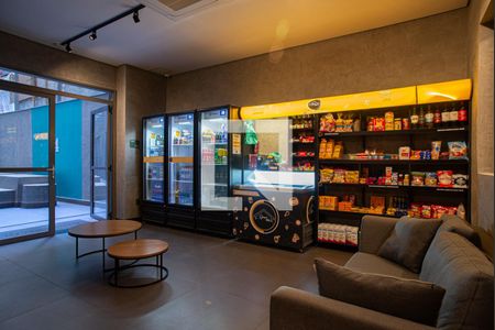 Studio para alugar com 27m², 1 quarto e sem vagaÁrea comum - Mercadinho