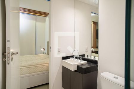 Studio para alugar com 27m², 1 quarto e sem vagaBanheiro