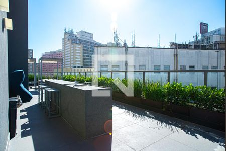 Studio para alugar com 27m², 1 quarto e sem vagaÁrea comum - Terraço