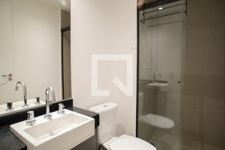 Studio para alugar com 27m², 1 quarto e sem vagaBanheiro