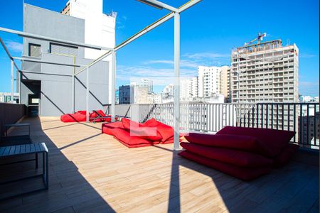 Studio para alugar com 27m², 1 quarto e sem vagaÁrea comum - Terraço