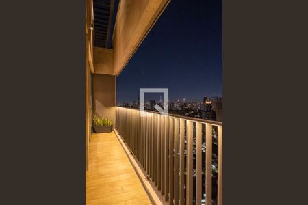 Sala/Cozinha - Varanda de apartamento à venda com 1 quarto, 62m² em Sumarezinho, São Paulo
