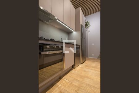 Sala/Cozinha de apartamento à venda com 1 quarto, 62m² em Sumarezinho, São Paulo