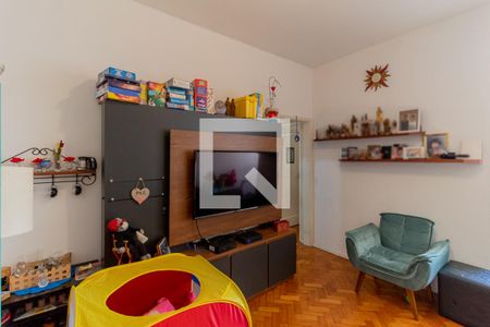 Sala de apartamento à venda com 2 quartos, 63m² em Flamengo, Rio de Janeiro