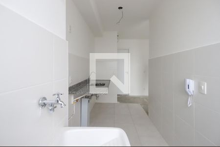 Apartamento à venda com 56m², 2 quartos e 1 vagaCozinha e Área de Serviço