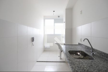 Apartamento à venda com 56m², 2 quartos e 1 vagaCozinha e Área de Serviço