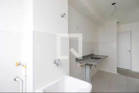 Apartamento à venda com 56m², 2 quartos e 1 vagaCozinha e Área de Serviço