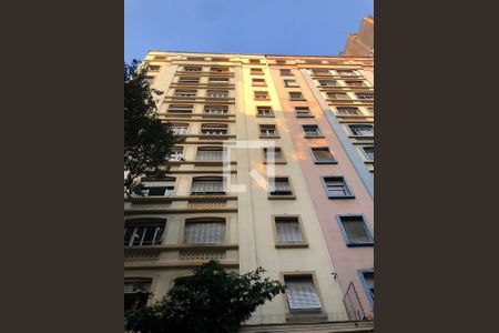 Apartamento para alugar com 45m², 1 quarto e sem vagaFachada do Prédio