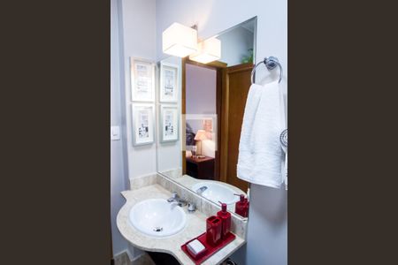 Apartamento para alugar com 45m², 1 quarto e sem vagaBanheiro