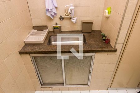 Apartamento para alugar com 45m², 1 quarto e sem vagaCozinha