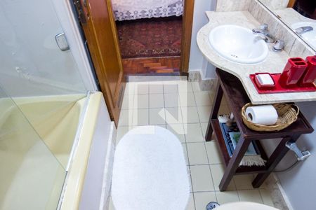 Apartamento para alugar com 45m², 1 quarto e sem vagaBanheiro