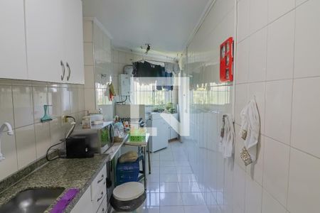 Apartamento para alugar com 69m², 3 quartos e sem vagaCozinha e Lavanderia