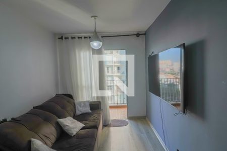 Sala de apartamento à venda com 3 quartos, 69m² em Jardim Jussara, São Paulo