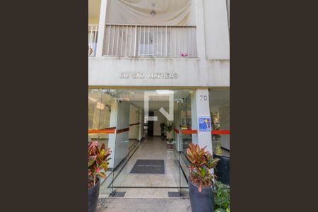 Apartamento para alugar com 69m², 3 quartos e sem vagaFachada do bloco 