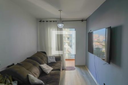 Sala de apartamento à venda com 3 quartos, 69m² em Jardim Jussara, São Paulo