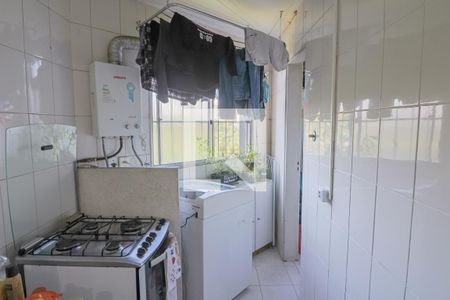 Apartamento para alugar com 69m², 3 quartos e sem vagaCozinha e Lavanderia
