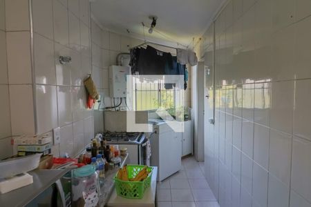 Apartamento para alugar com 69m², 3 quartos e sem vagaCozinha e Lavanderia