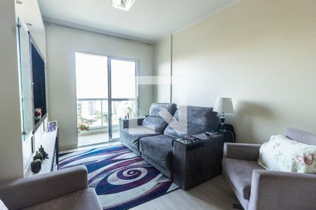 Sala de apartamento para alugar com 3 quartos, 74m² em Tucuruvi, São Paulo
