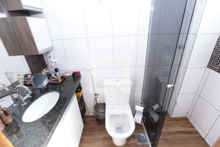 Apartamento à venda com 167m², 4 quartos e 3 vagasBanheiro da Suíte