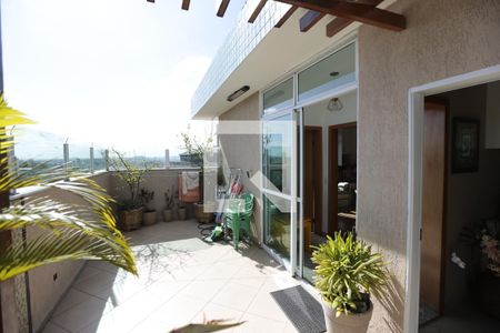 Apartamento à venda com 167m², 4 quartos e 3 vagasTerraço