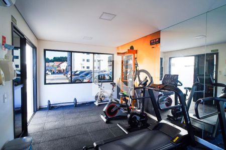 Apartamento para alugar com 56m², 2 quartos e 1 vaga Apartamento para alugar com 56m², 2 quartos e 1 vagaAcademia