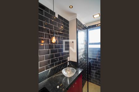 Apartamento para alugar com 56m², 2 quartos e 1 vaga Apartamento para alugar com 56m², 2 quartos e 1 vagaBanheiro da Suíte