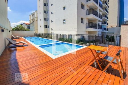 Área comum - Piscina de apartamento para alugar com 2 quartos, 53m² em Anchieta, São Bernardo do Campo