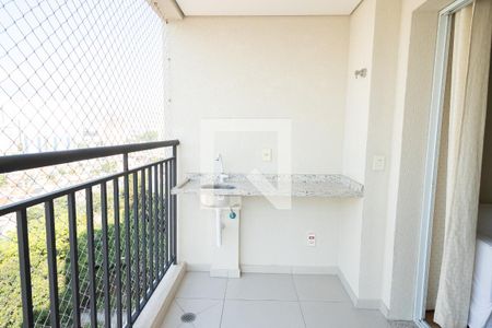 Sacada de apartamento para alugar com 2 quartos, 53m² em Anchieta, São Bernardo do Campo