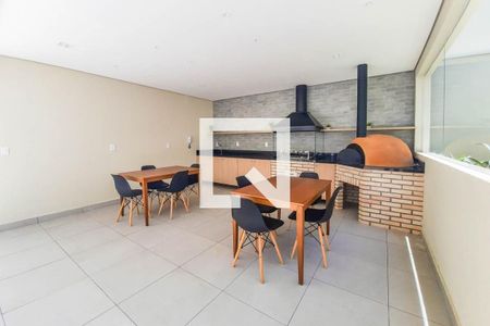 Área comum - Churrasqueira de apartamento para alugar com 2 quartos, 53m² em Anchieta, São Bernardo do Campo