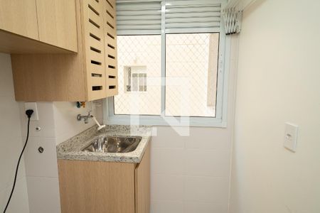 Área de Serviço de apartamento para alugar com 2 quartos, 53m² em Anchieta, São Bernardo do Campo