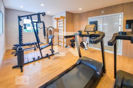 Apartamento para alugar com 53m², 2 quartos e 1 vaga Apartamento para alugar com 53m², 2 quartos e 1 vagaÁrea comum - Academia
