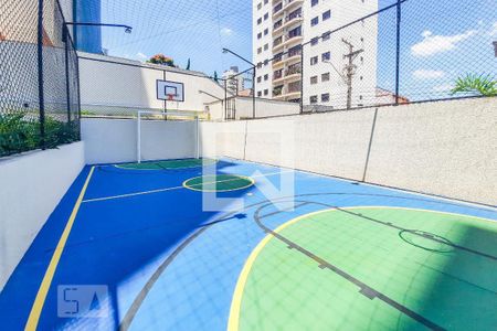 Área comum - Quadra de apartamento para alugar com 2 quartos, 53m² em Anchieta, São Bernardo do Campo