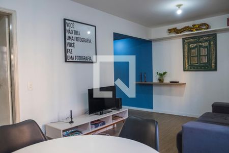 Apartamento à venda com 75m², 2 quartos e 1 vaga Apartamento à venda com 75m², 2 quartos e 1 vagaSala